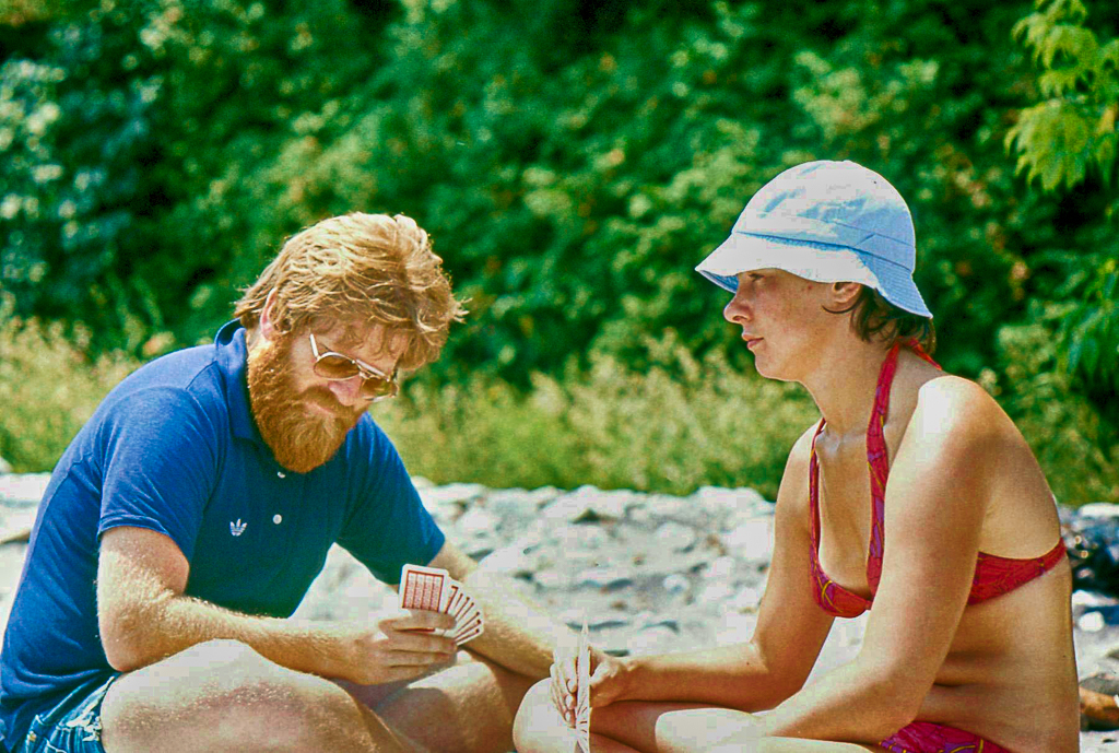 Fred and Carol Woodland Beach