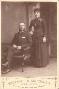 John Huntley 1859, Lydia Ann Chalcraft Huntley 1858