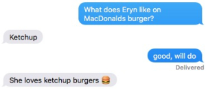 KetchupBurger