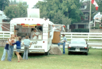 Norfolk County Fairgrounds, Steam Show 1971