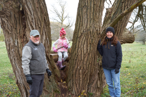 Three Generations - Bronwen & Eryn