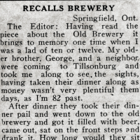 1958, Letter to the Editor