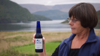 Iceberg Beer at Neddies Harbour Inn, Norris Point