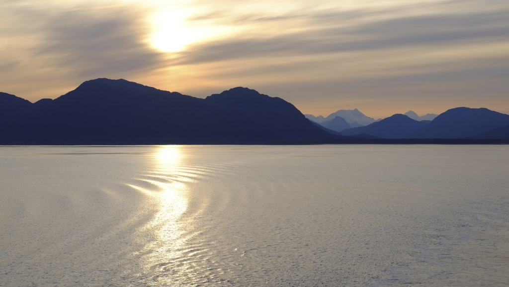 Glacier Bay Sunset