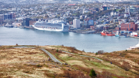 St John's Harbour from Signal Hill