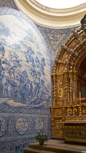 Inside the Cathedral of Faro