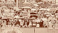 Roland Garros in the Rain