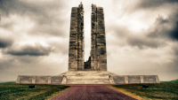 Canadian Memorial at Vimy Ridge
