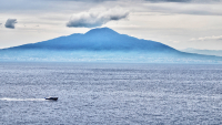 Mount Vesuvius, from Sorrento